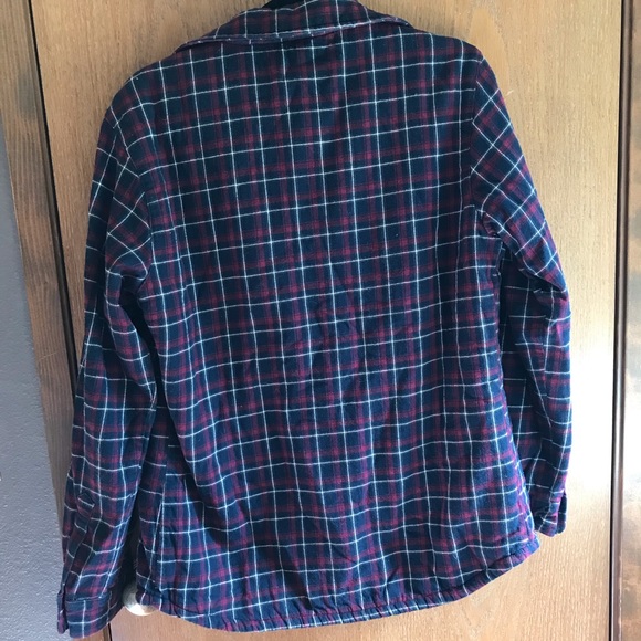 Cute warm colored flannel. - Picture 2 of 3